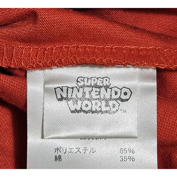 Mario T-Shirt Universal Studios Japan Super Nintendo World Colorblock Mens XL - Picture 5 of 12